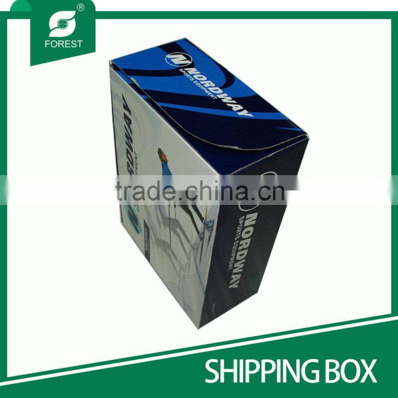 CUSTOM MADE CORRUGATED FLAT PACKING SHIPPING BOXES HOT SALE