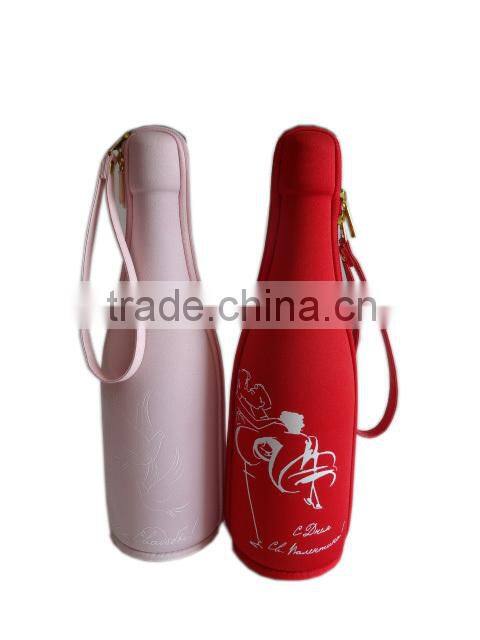 Hot selling eva wine packing case for easy take and protective