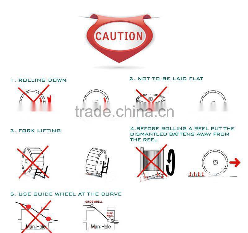 TPU Field Tactical Armored Fiber Optic Patch Cord DLC/UPC-LC/UPC Duplex SM 100M