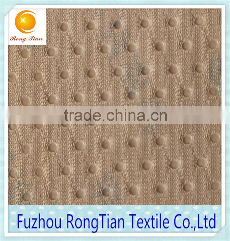 Breathable 100 polyester thin 65gsm bright round hole mesh fabric for cloth