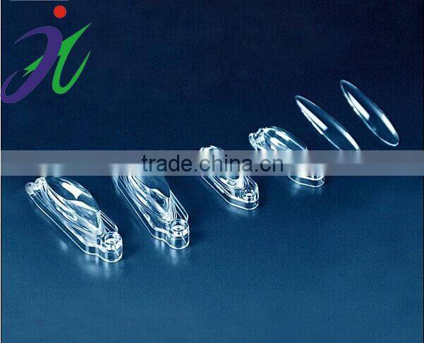 Acrylic Double convex lens,plastic magnifying glass lens,toy magnifying lens