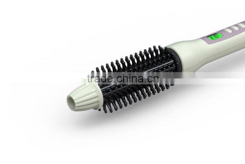 natural boar bristle hair brush Rotating Air Brush New Design Rotating Air Brush