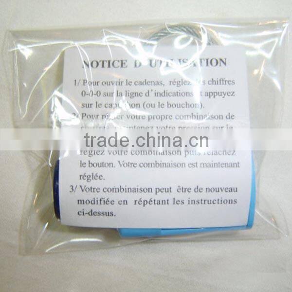 New design bottle lock Luggage combination lock password number lock CH-002