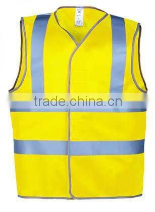 Frontier workwear/ summer vest/ 100% polyester/ 3M tape passed EN 471/ Hi-Vis Safety Vest