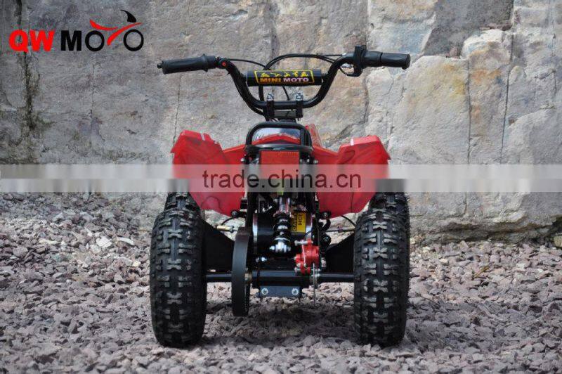 CE 500W Electric mini ATV go kart dirt bike Cheap kids ATV four wheelers for sale