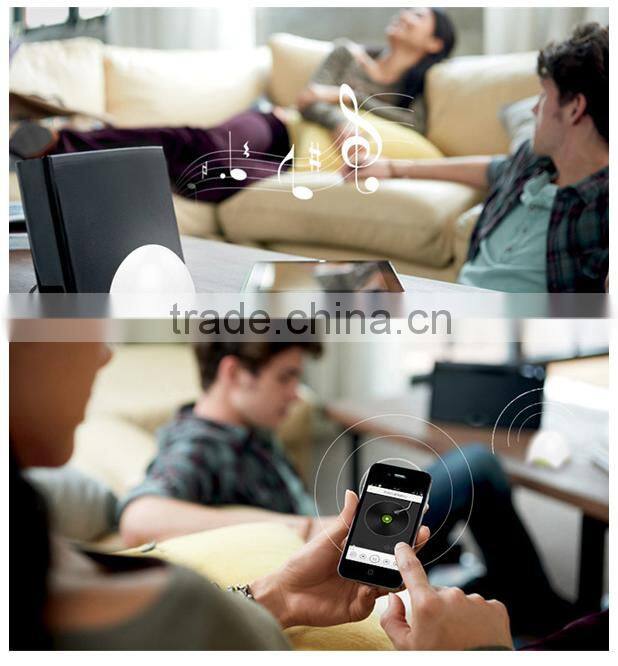 2014 newest portable wifi music speaker music push with airplay DLNA