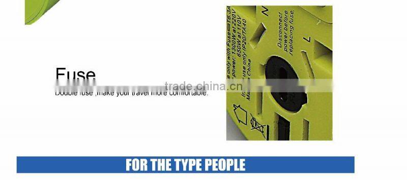 led logo steady quality with dual usb and fuse 3A output