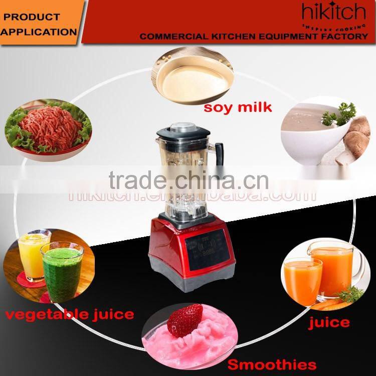 Hot sale commercial kitchen wholesale ice blender fruit juice blender