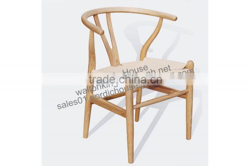tiffany chair wedding chiavari chair with removable cushion Y back wood rattan seat chair