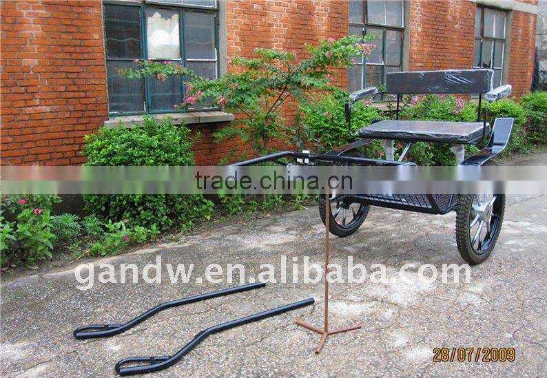 Heavy duty Pony cart Sulky carriage