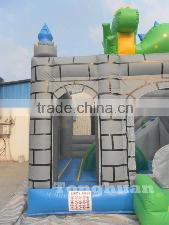 inflatable bouncy castle dragon