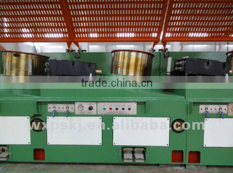 Low carbon steel wire production line/Wire drawing line