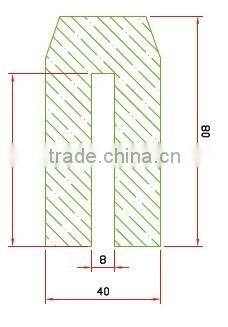 polyurethane foam desk safety protector used in factory