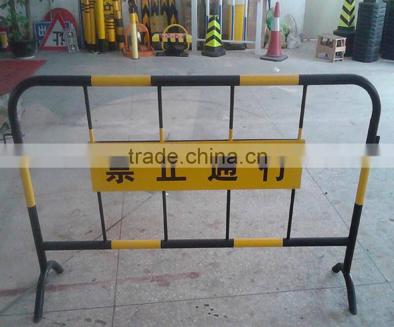 Temporary fencing to secure construction sites and private property