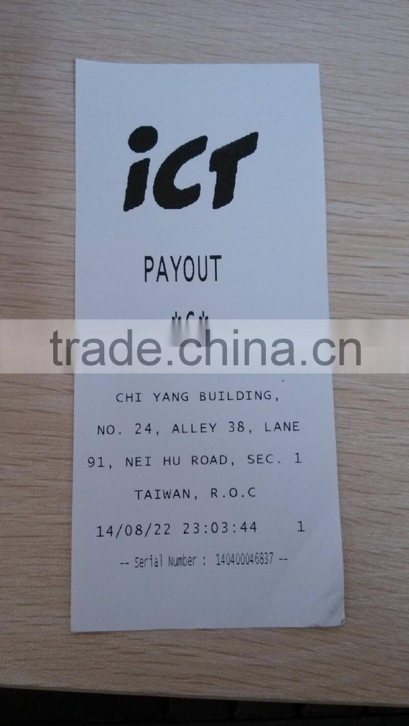 High Speed Ticket Counting Machine