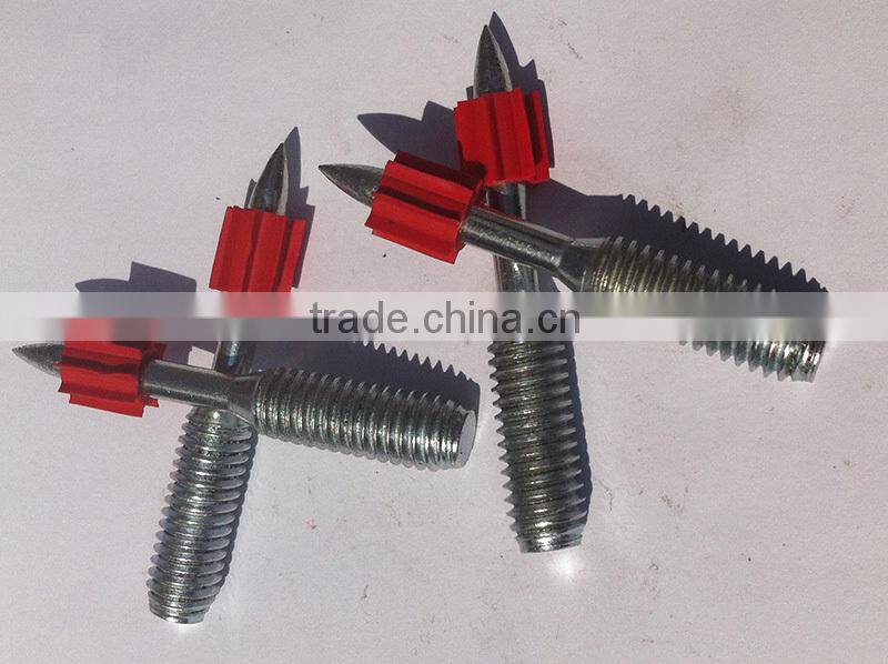 M8 Threaded Drive Pins With Flute