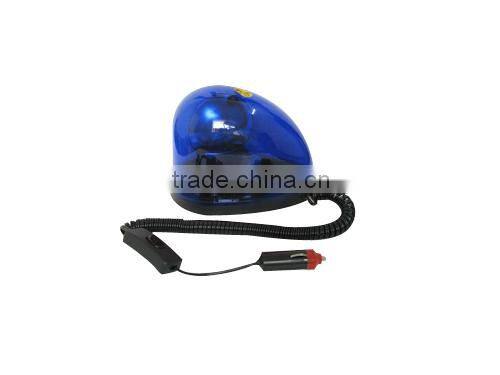 HF-8001F 12V Amber With On-Off Switch Warning Strobe Light
