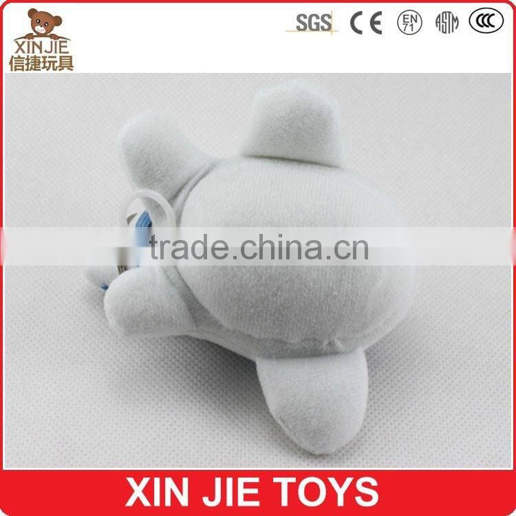 customize plush plane keychain best selling soft plane keychain toy
