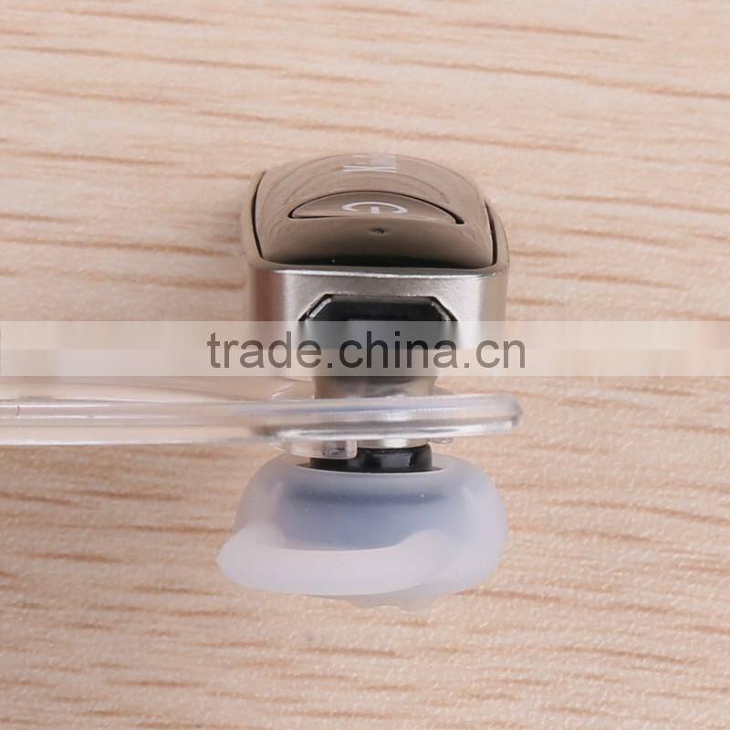 High Quality Fancy Mini Wireless Bluetooth Earhook Earphone