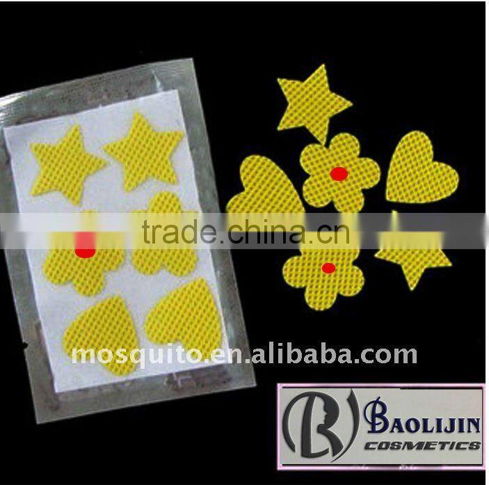 2014 hot sale natural mosquito&insects repellent patch