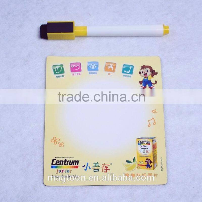 classroom writing white board standard size classroom magnetic writing slate board