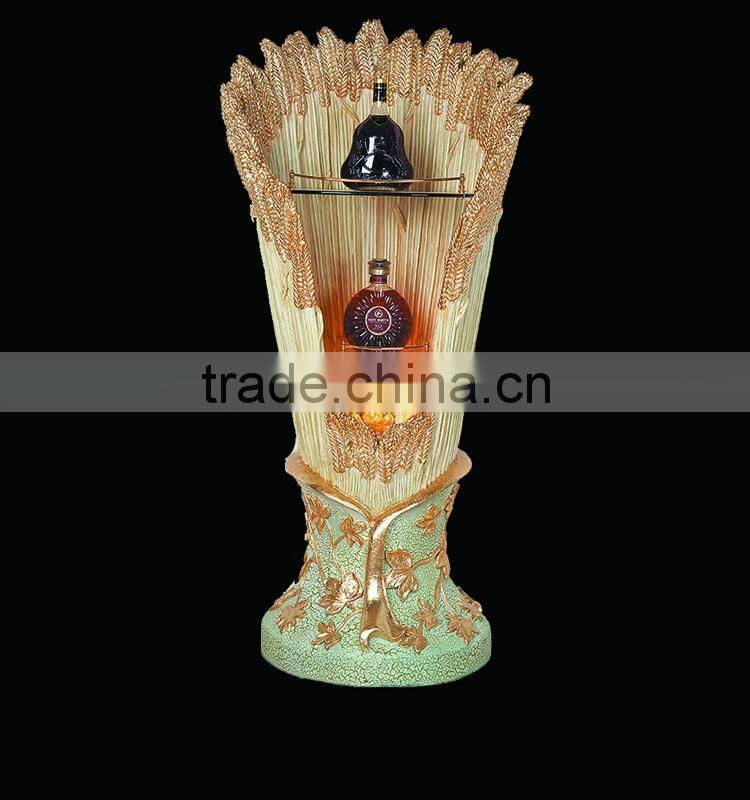 Wholesale Handmade Antique Wine Storage Shelf