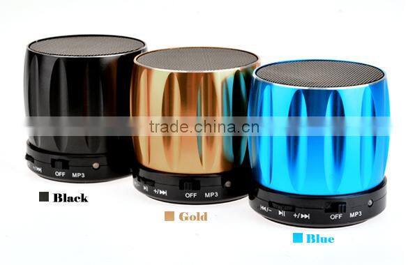 Portable Mini Wireless Bluetooth Speaker With FM Radio for Mobile Phone PC Laptop Devices SV023186