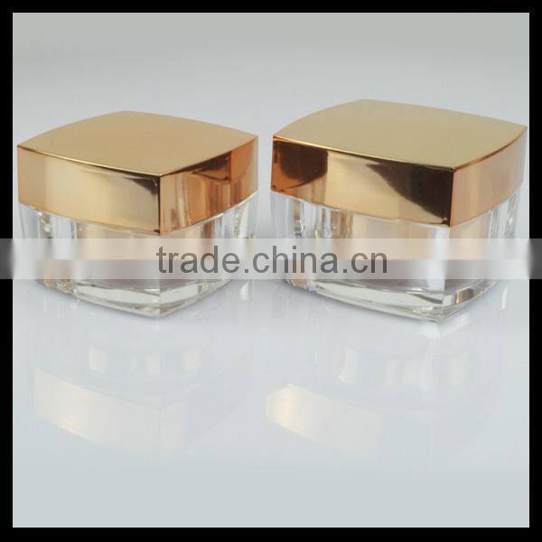0.5oz, 1oz, 2oz cosmetic cream jar,eyeshadow cream jar,cream jar with color painting