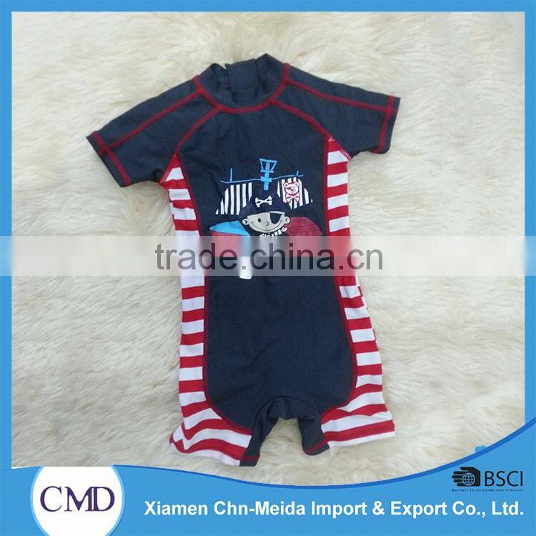 Trustworthy China Supplier Custom Printed Junior Boys Swimwear