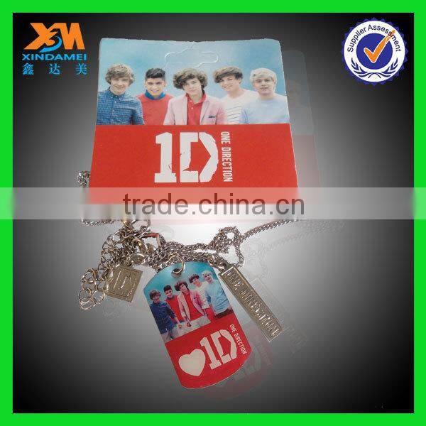 Antique dog tag, Antique label, dog tag made in China