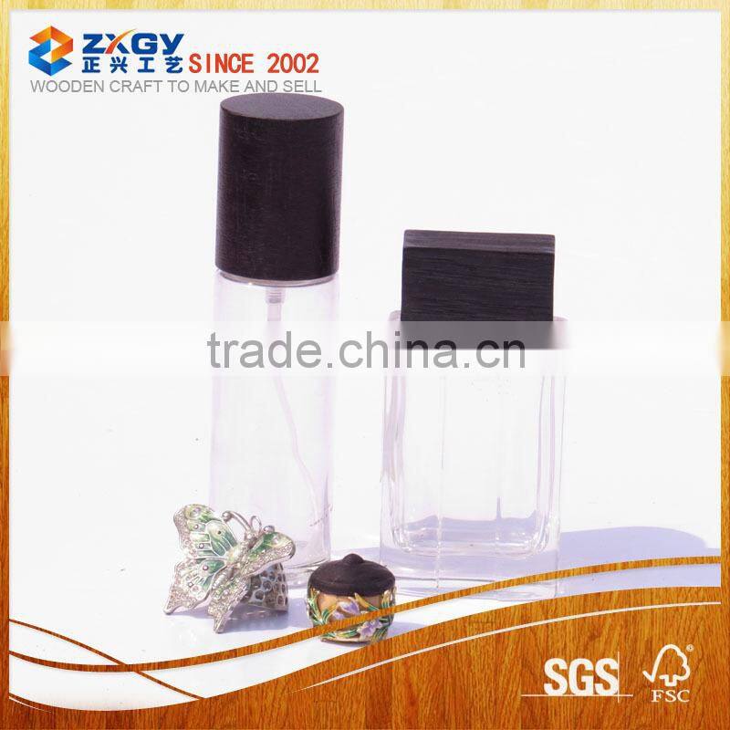 glass reed diffuser bottles with stopper cork;wooden cap