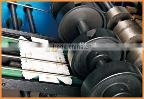 Automatic KFC Mcdonald hamburger box making Machine