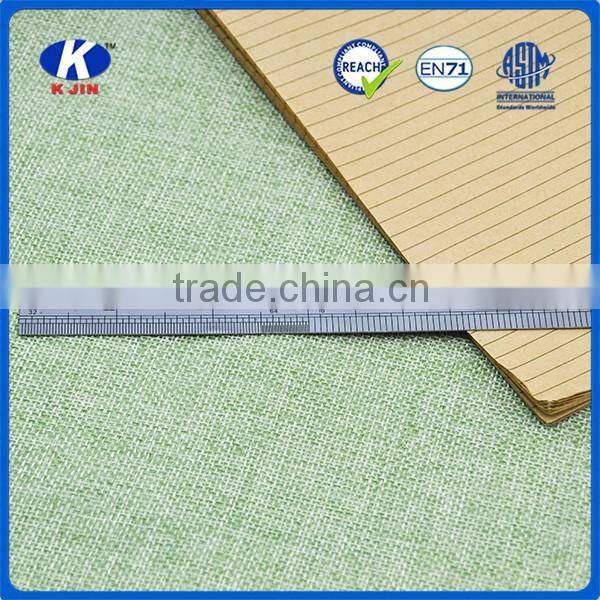 professional 15cm aluminium ruler with custimized brand