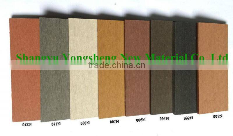 building material outdoor decking wpc floor