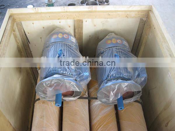 Durable concrete stainless steel screw conveyor