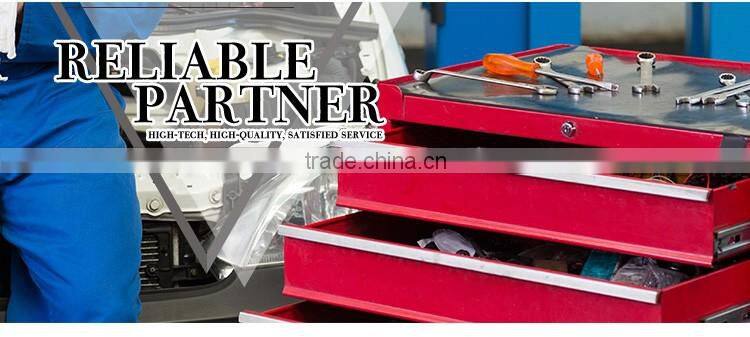 steel tool cabinet car repair tool trolley with drawers