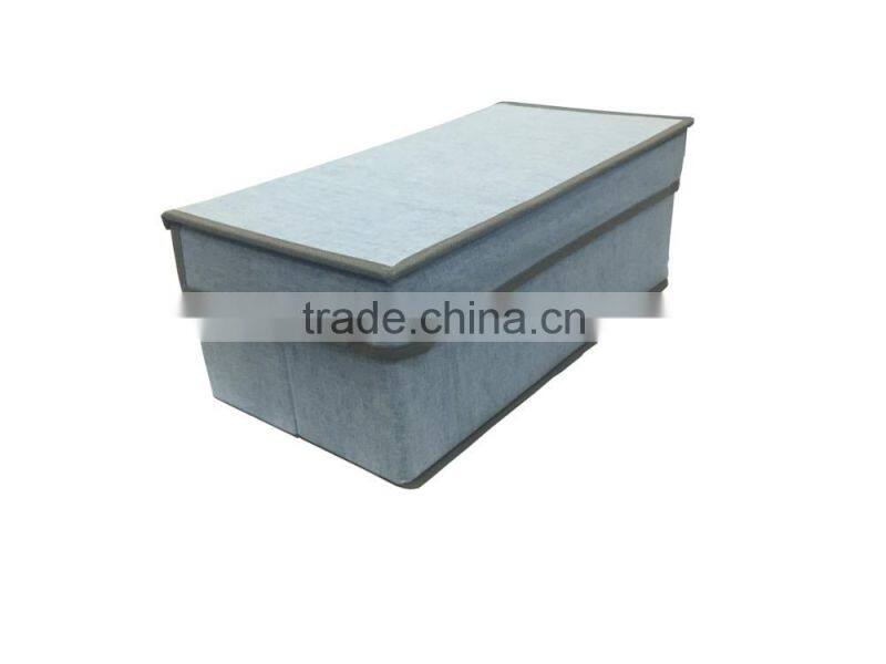 high quality polyesterramie storage box with cover