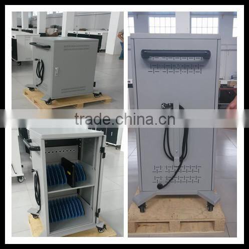 New design excellent quality mobile charger cabinet manufacturers for Ipad/iphone