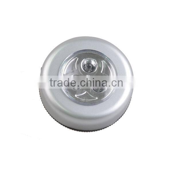 ABS 3 LED 4 LED 6 LED Round Shape Touch Light