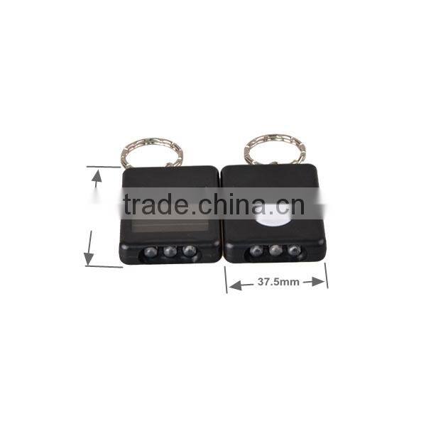 Mini 3LED Solar Power Flashlight