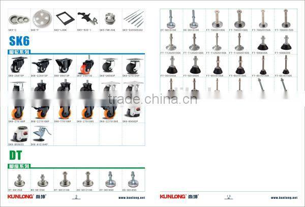 FT-50 Hot Sale Adjustable Stainless Steel Feet