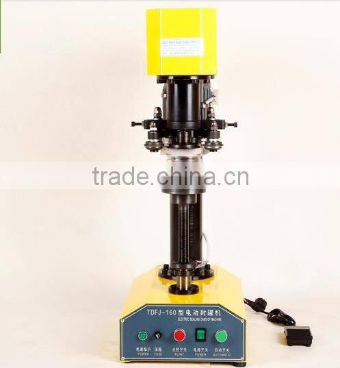 beer tin can sealing machine