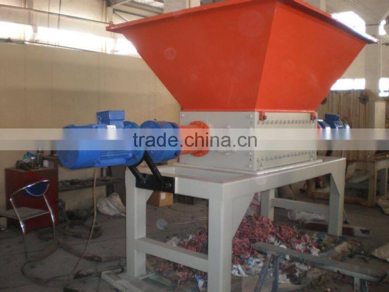 tyre shreddng machine