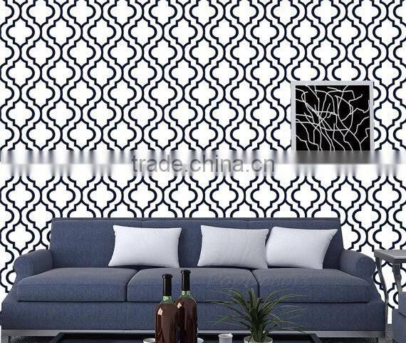 HC6122 Removable repositionable wallpaper