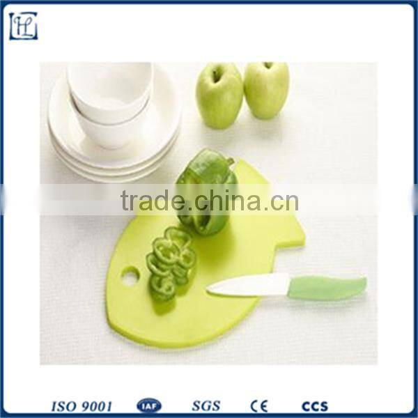 colorful design Polypropylene plastic chopping board