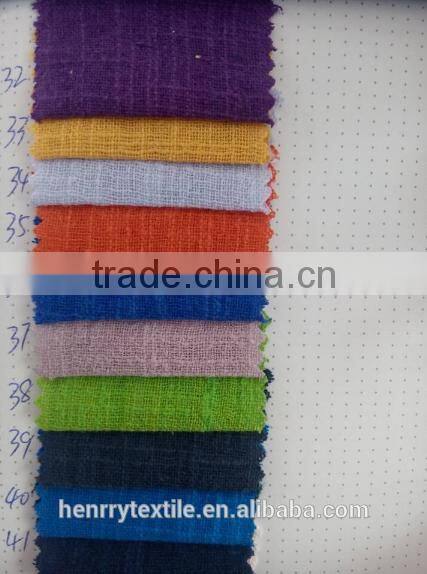 linen-like fabric