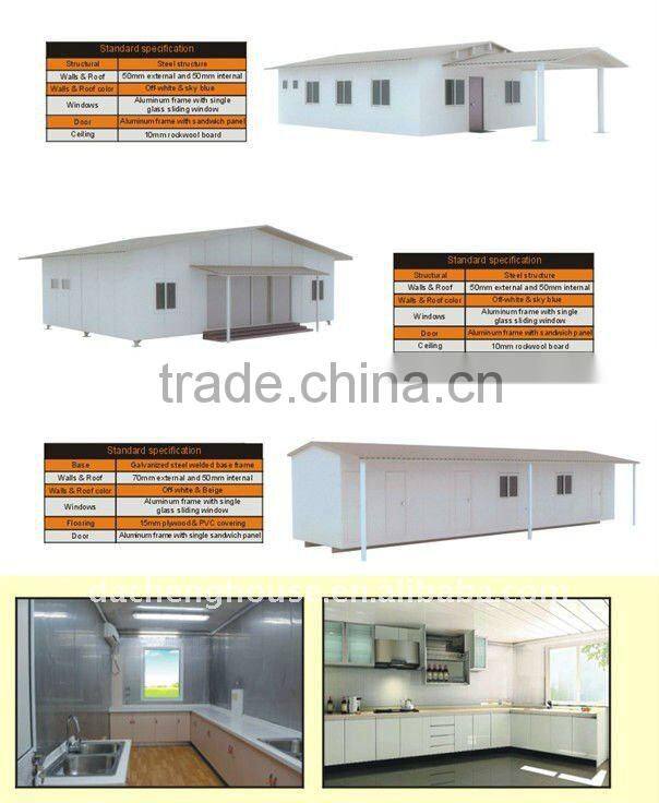 Real Estate Live Prefab House For Family