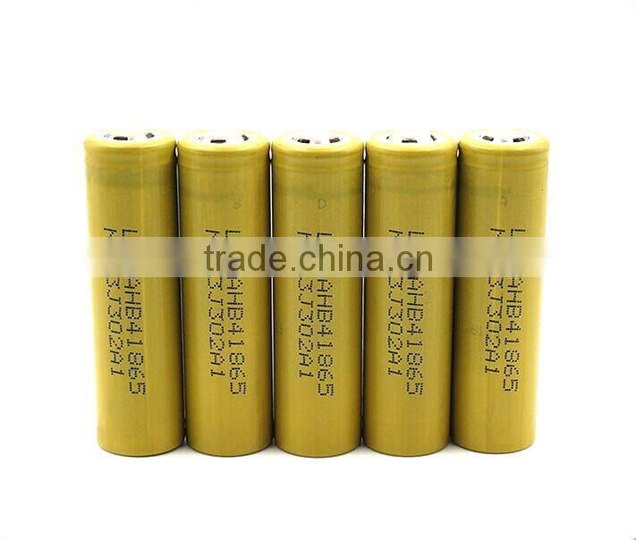 Authentic LG HB4 1500mah 3.7V high drain 30A lithium battery 18650 battery flat top lg hb4 use for power tools