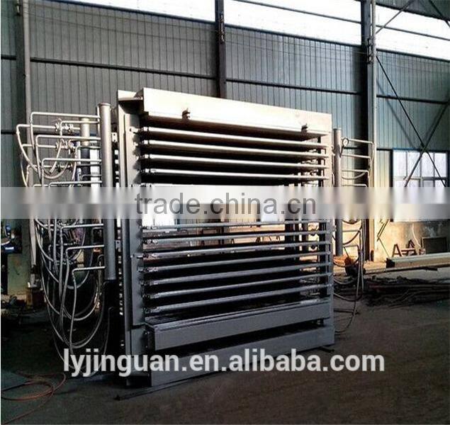 Most Popular Energy Saving Plywood Machine Hot Press Machine