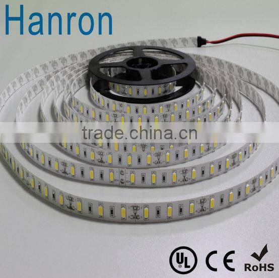 Single color high lumen 120led/m smd 5630 led flexible strip light rope tape 12V IP20